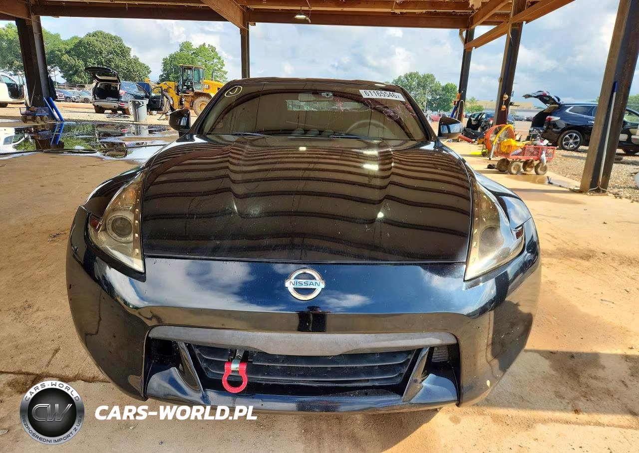 2010 Nissan 370Z Base VIN:JN1AZ4EH7AM500198 - 5