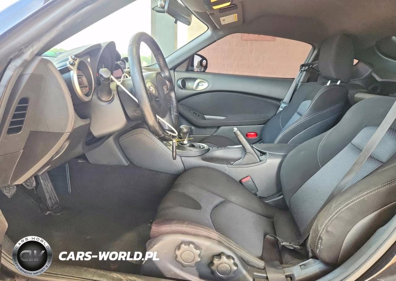 2010 Nissan 370Z Base VIN:JN1AZ4EH7AM500198 - 7