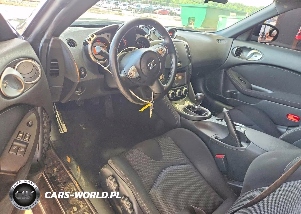 2010 Nissan 370Z Base VIN:JN1AZ4EH7AM500198 - 8