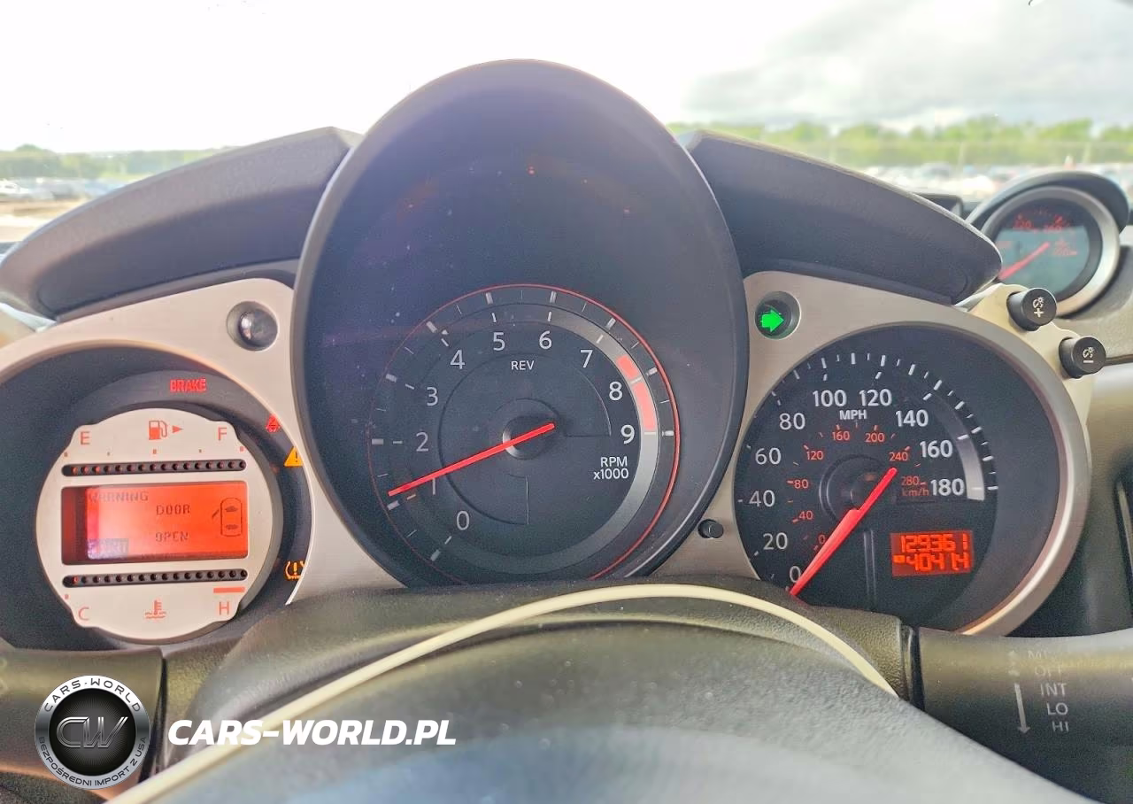 2010 Nissan 370Z Base VIN:JN1AZ4EH7AM500198 - 9