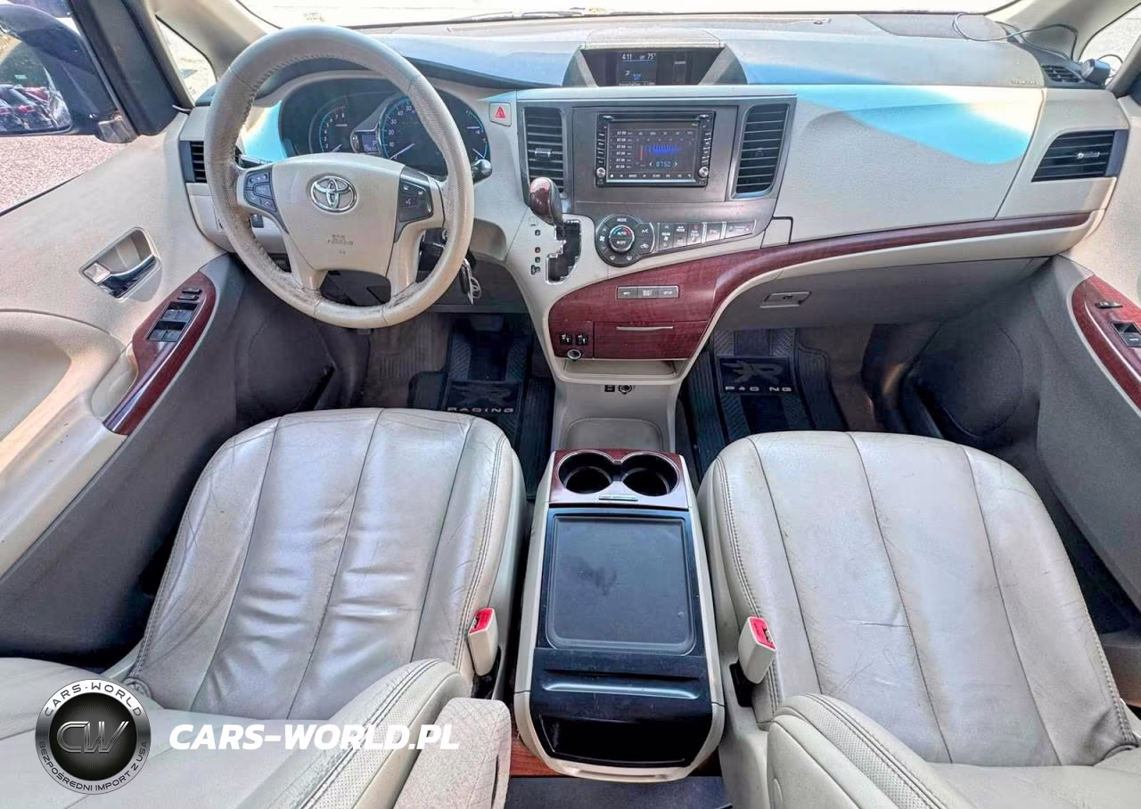 2014 Toyota Sienna Xle 8-Passenger VIN:5TDYK3DC0ES443899 - 9