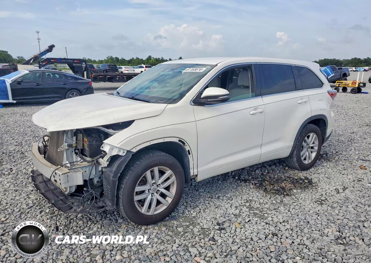 2015 Toyota Highlander Le