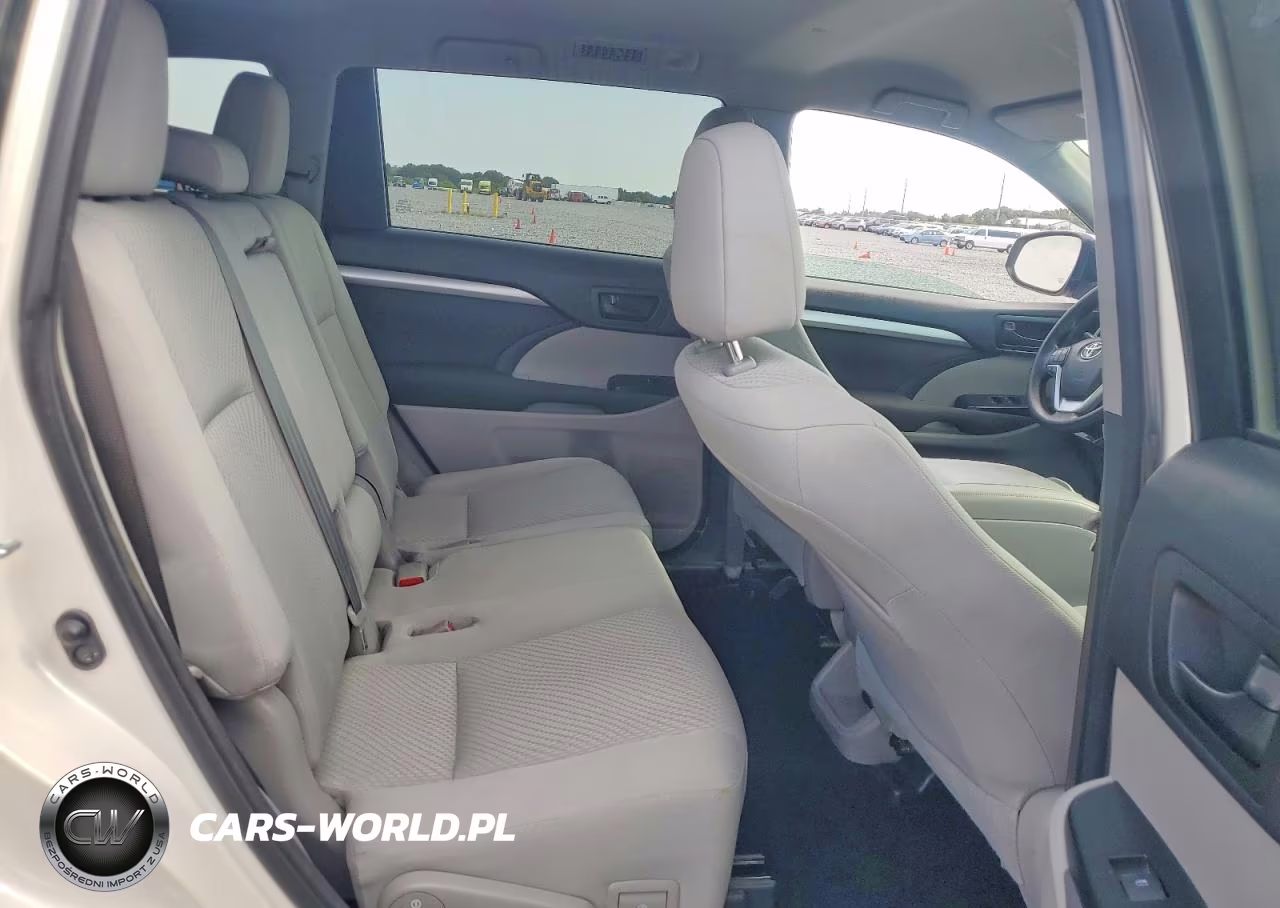 2015 Toyota Highlander Le VIN:5TDZARFH9FS016905 - 10