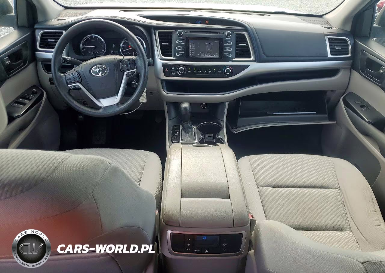2015 Toyota Highlander Le VIN:5TDZARFH9FS016905 - 8