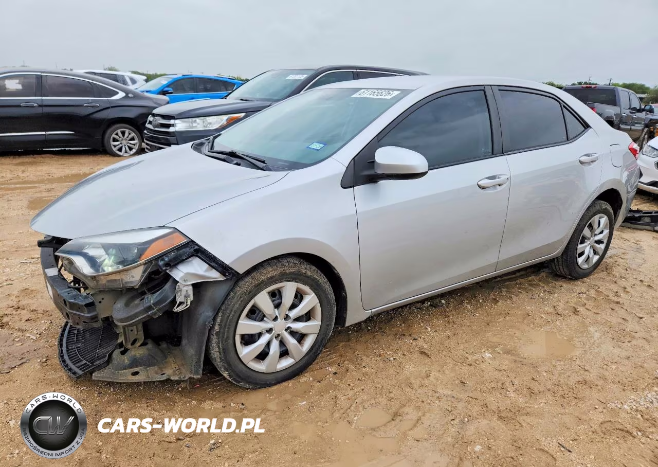 2015 Toyota Corolla Le – zdjęcie 1 z 13