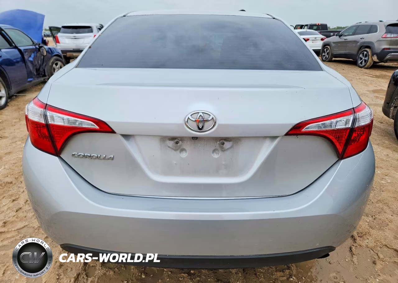2015 Toyota Corolla Le VIN:5YFBURHEXFP297505 - 6