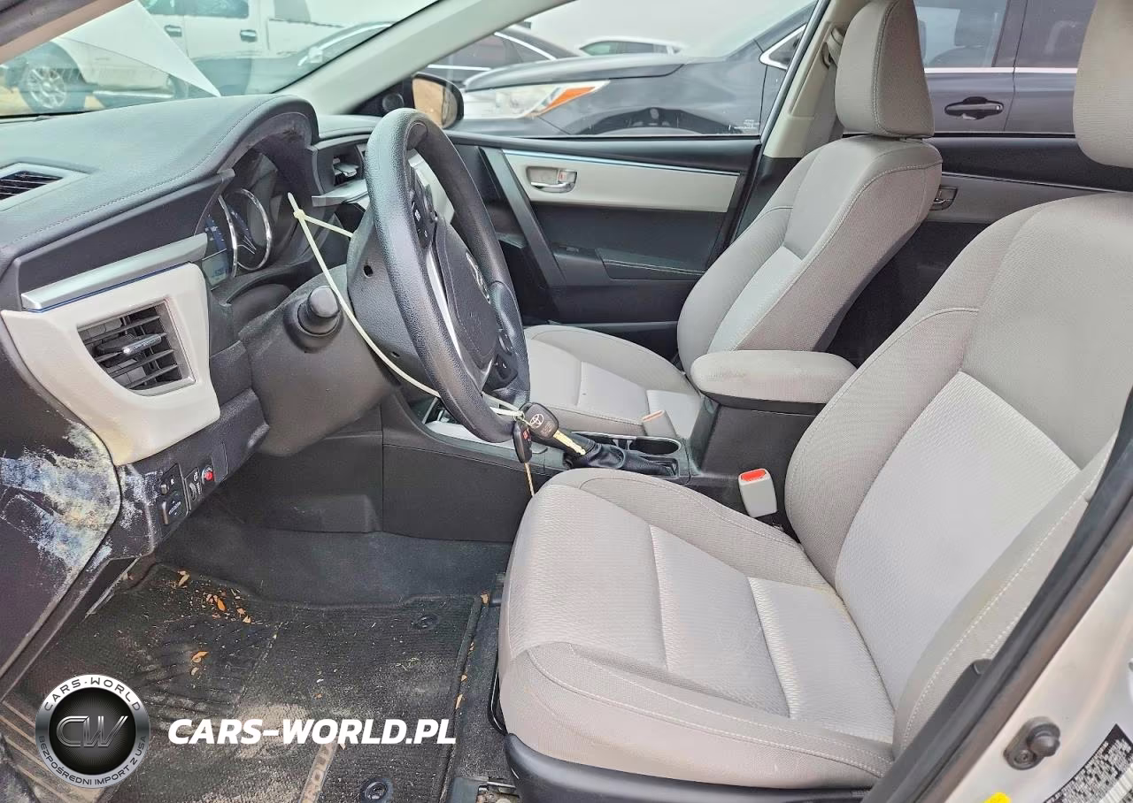 2015 Toyota Corolla Le VIN:5YFBURHEXFP297505 - 7