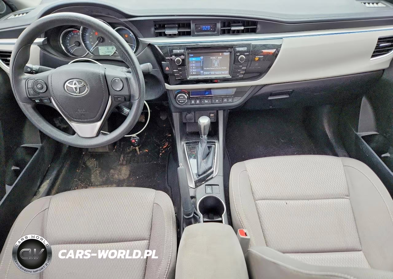 2015 Toyota Corolla Le VIN:5YFBURHEXFP297505 - 8