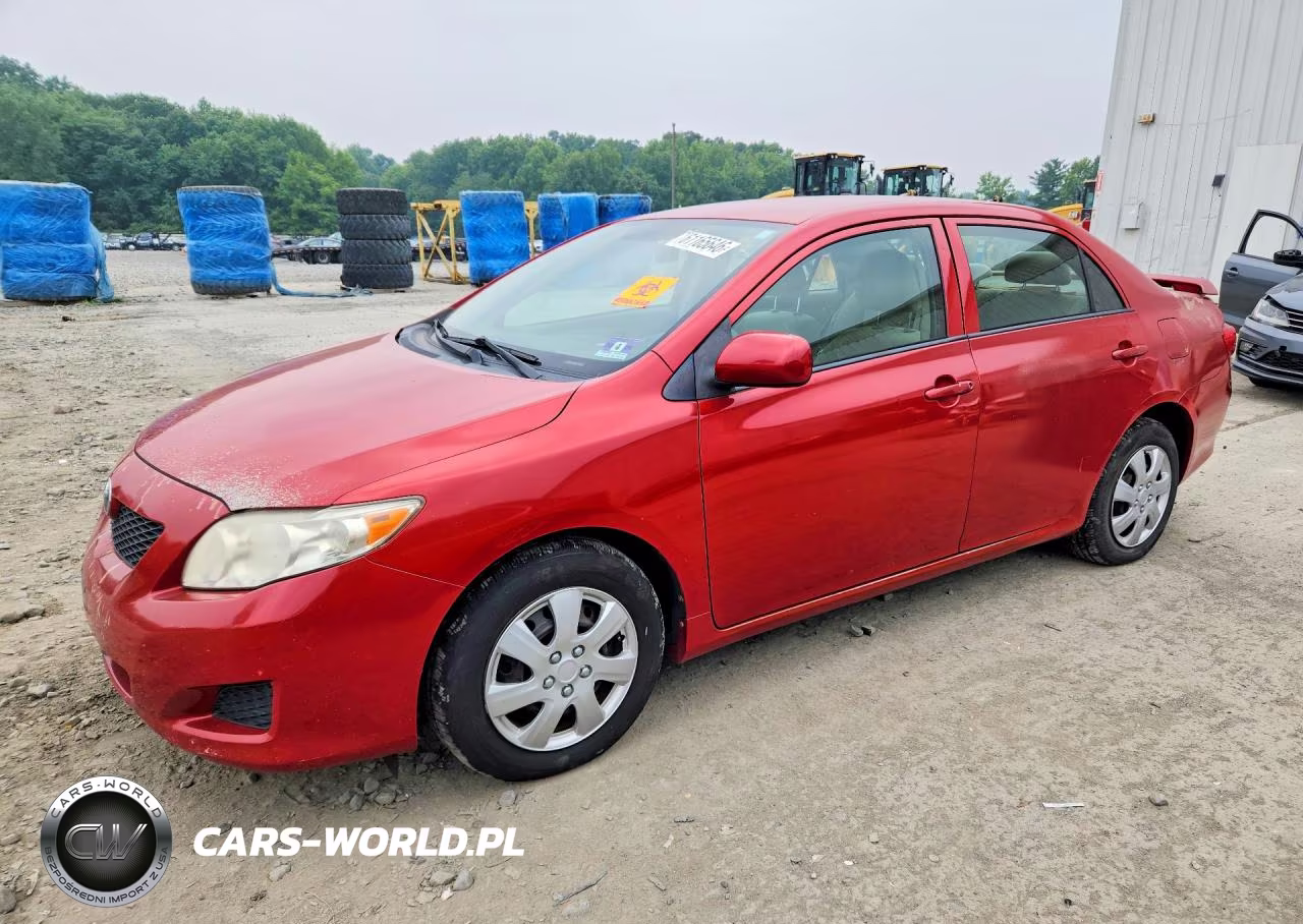 2009 Toyota Corolla Le