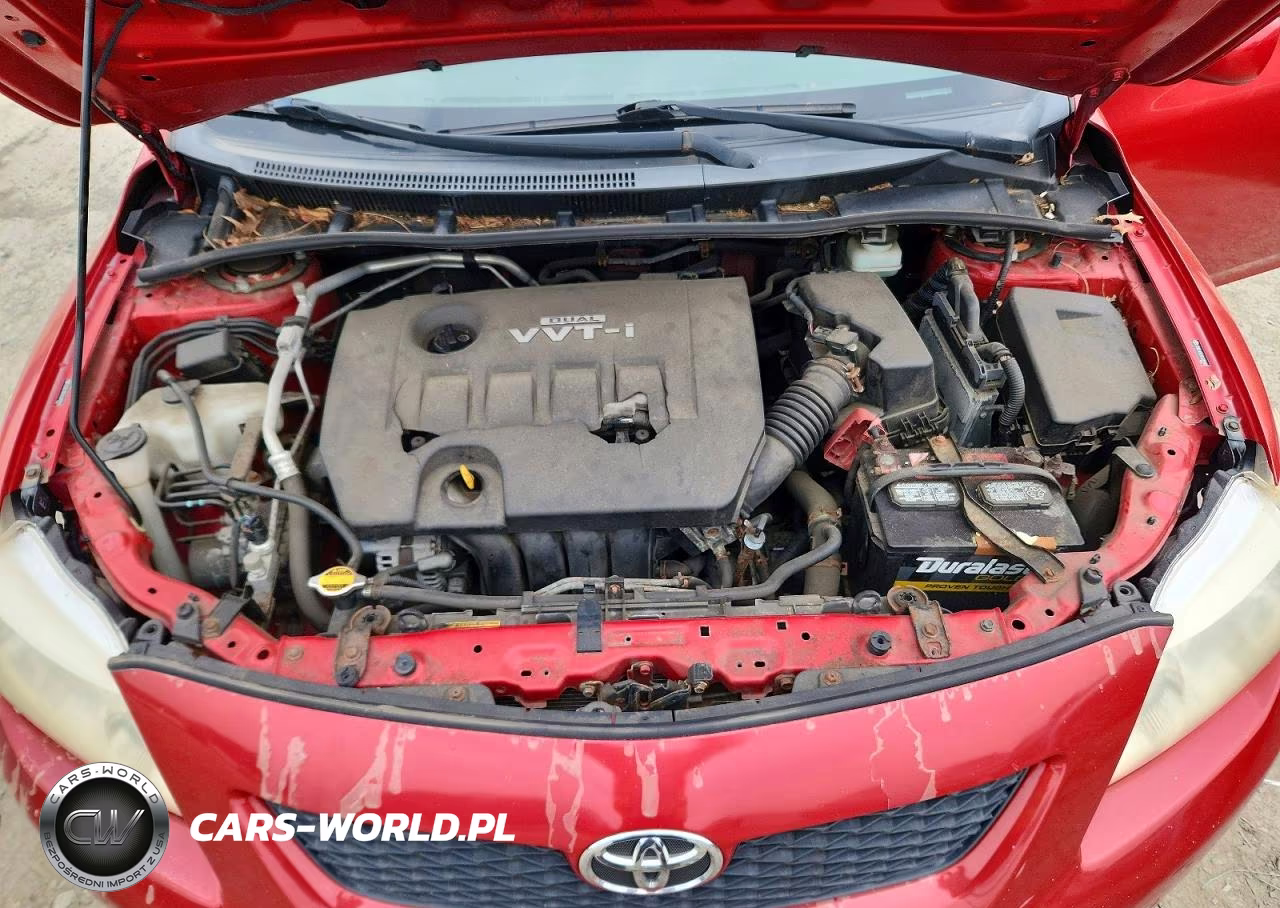 2009 Toyota Corolla Le VIN:JTDBL40E69J008940 - 11