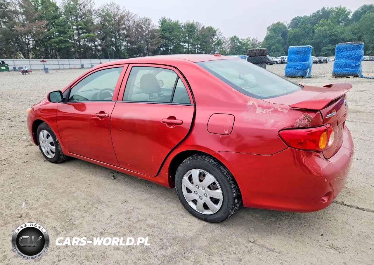 2009 Toyota Corolla Le VIN:JTDBL40E69J008940 - 2