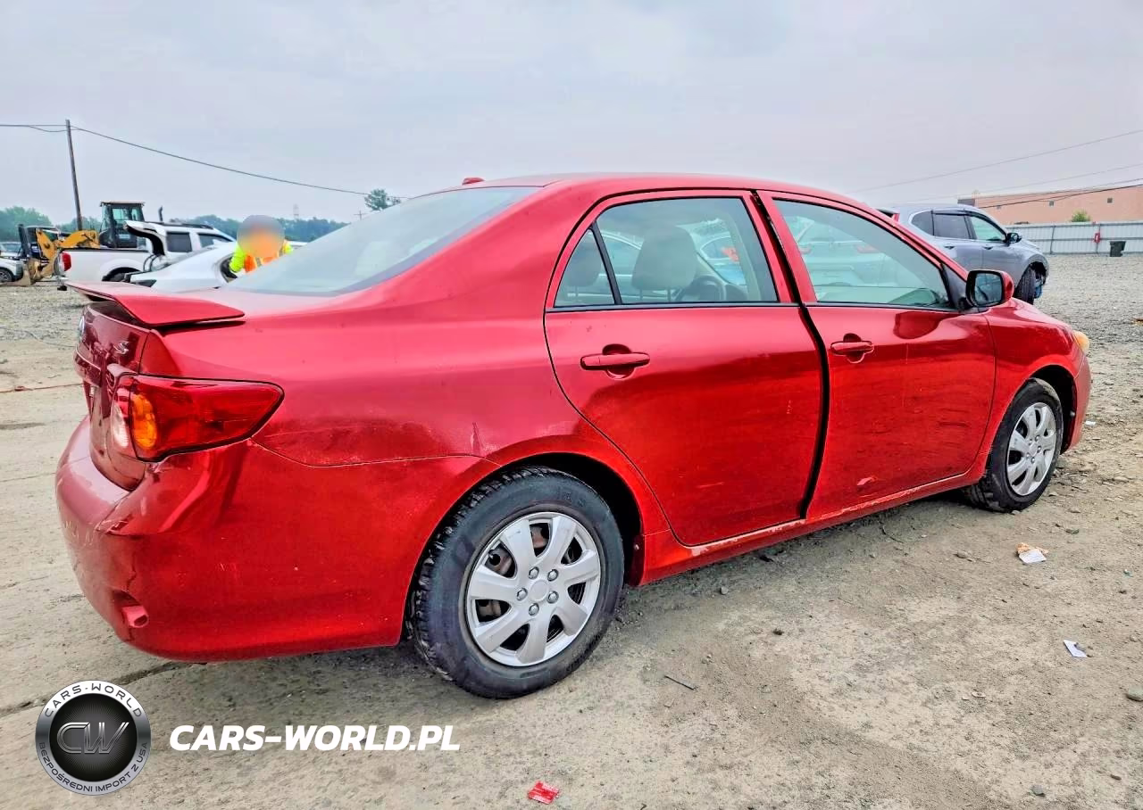 2009 Toyota Corolla Le VIN:JTDBL40E69J008940 - 3