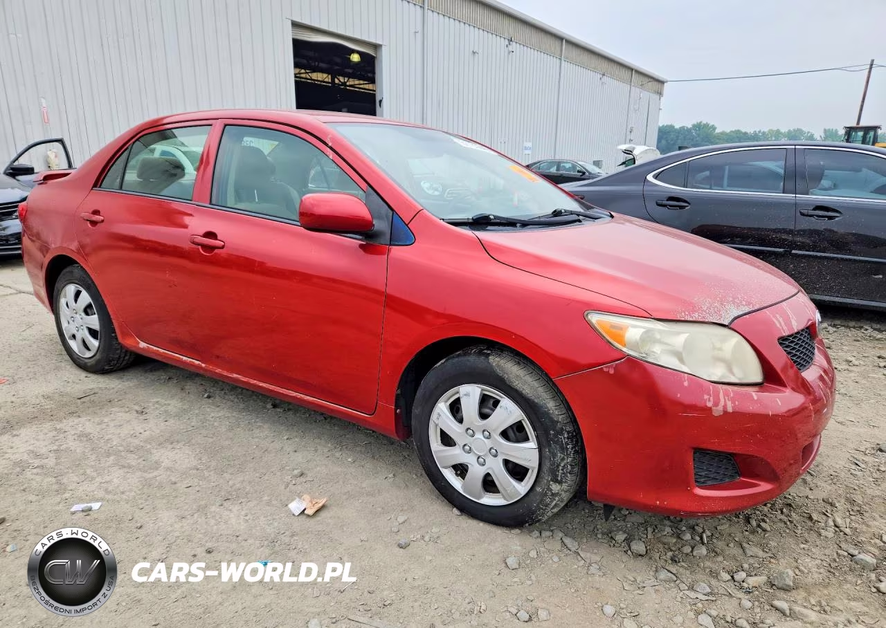 2009 Toyota Corolla Le VIN:JTDBL40E69J008940 - 4