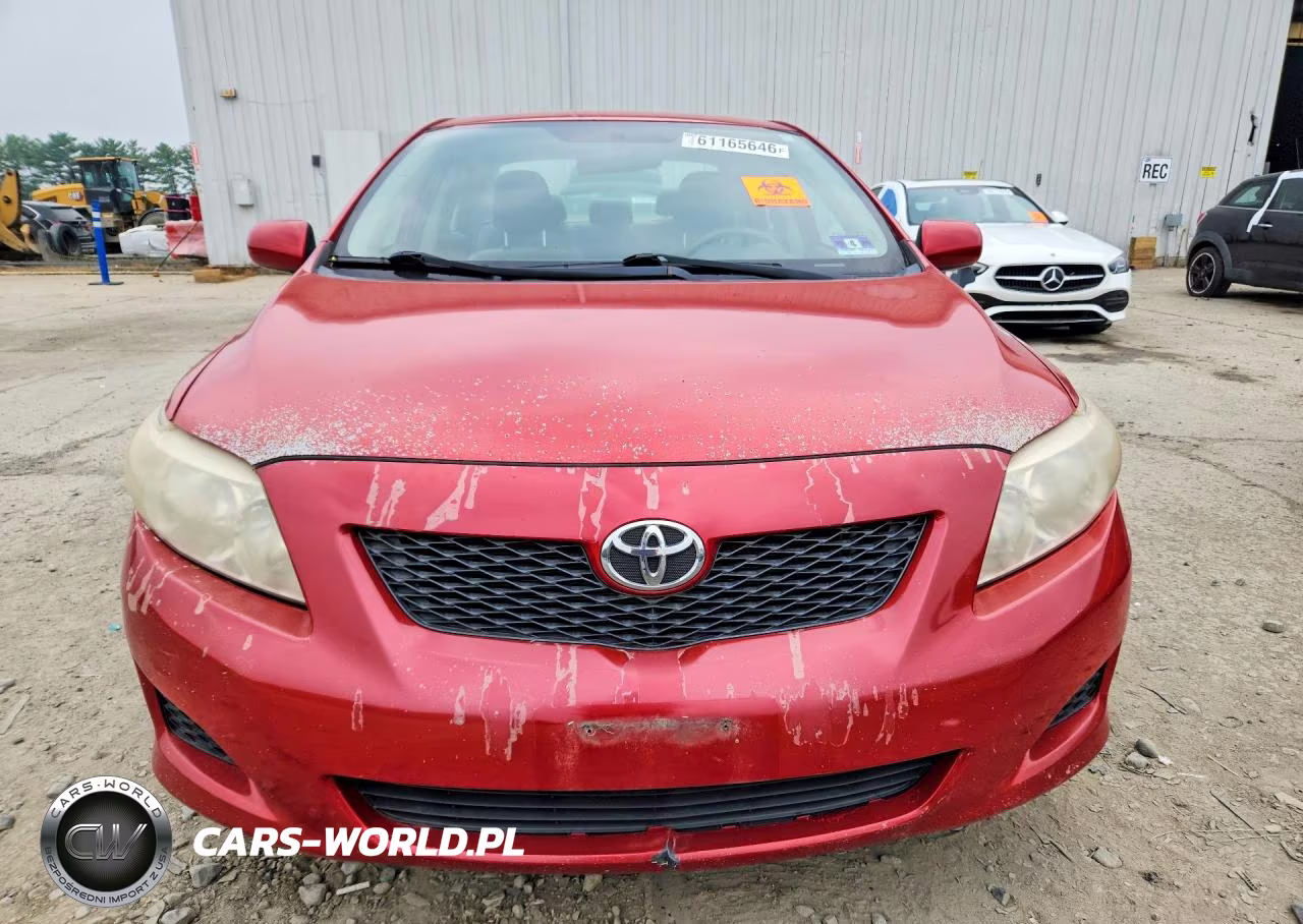 2009 Toyota Corolla Le VIN:JTDBL40E69J008940 - 5