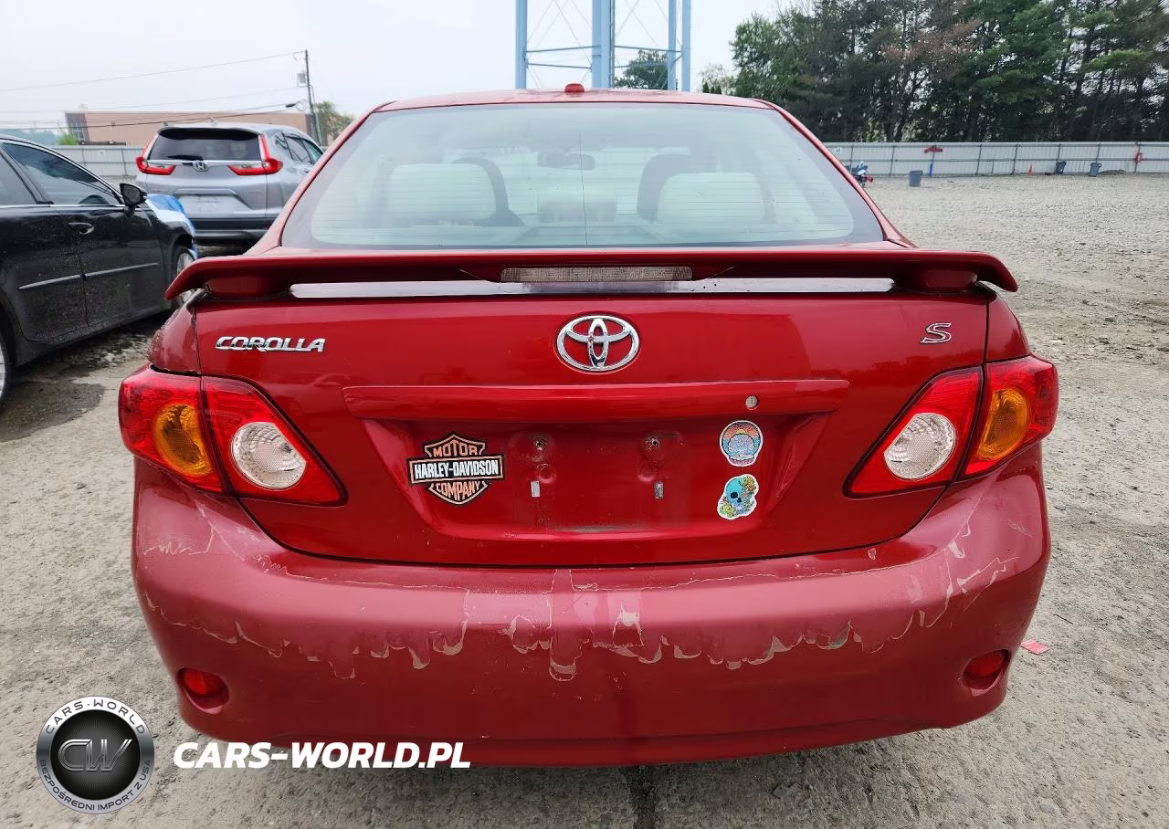 2009 Toyota Corolla Le VIN:JTDBL40E69J008940 - 6