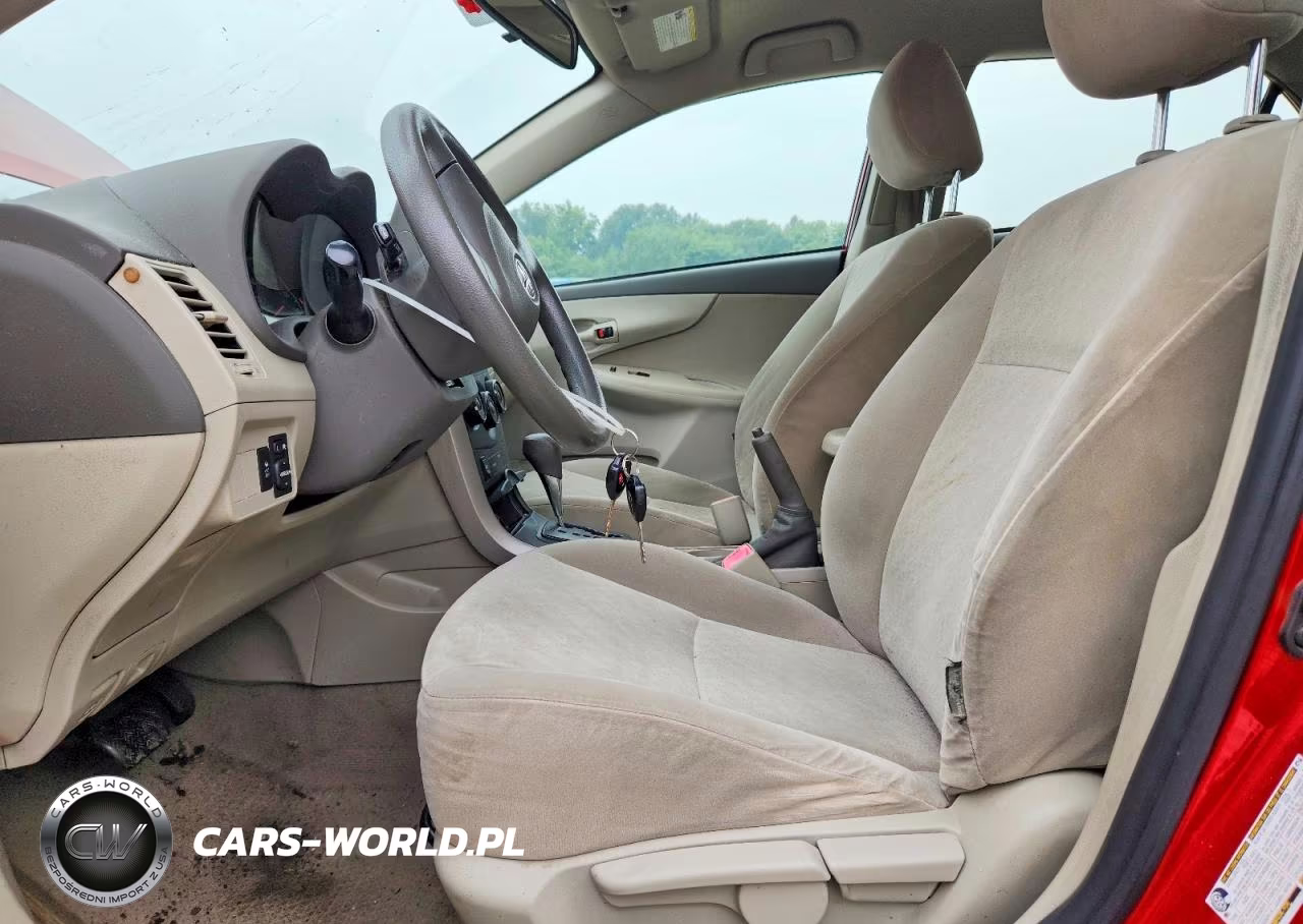2009 Toyota Corolla Le VIN:JTDBL40E69J008940 - 7