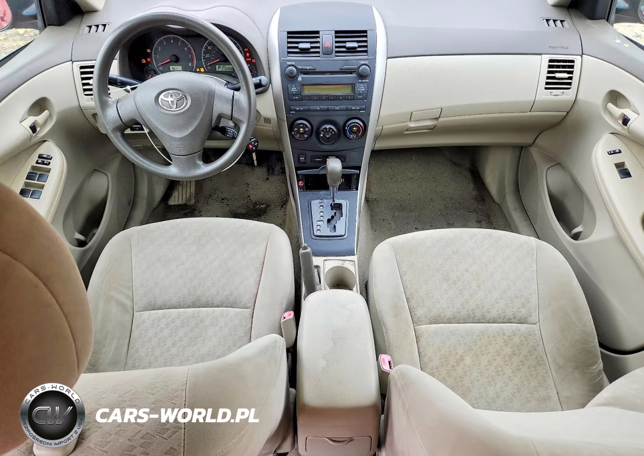 2009 Toyota Corolla Le VIN:JTDBL40E69J008940 - 8