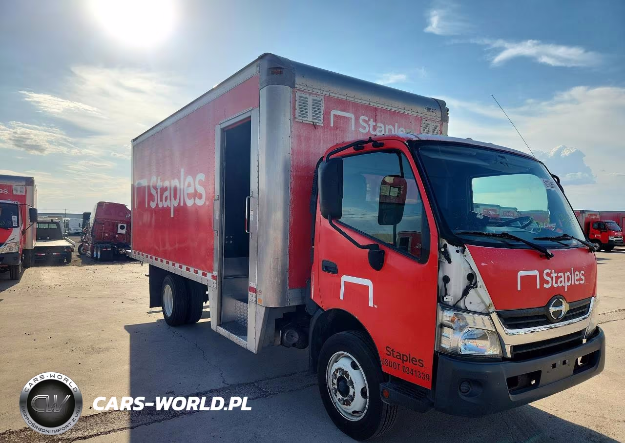 2017 Hino 195 Box Truck VIN:JHHSDM2H8HK005841 - 4