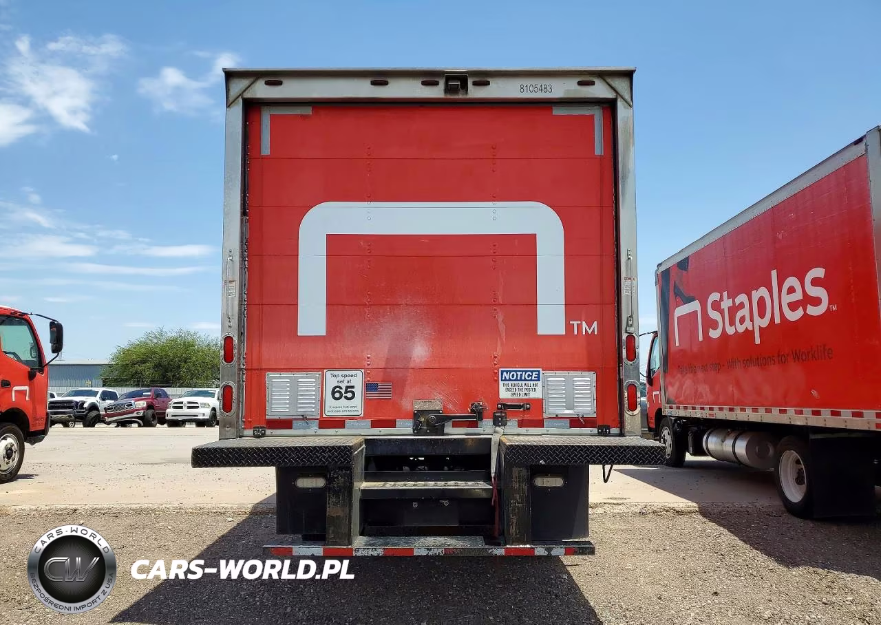 2017 Hino 195 Box Truck VIN:JHHSDM2H8HK005841 - 6
