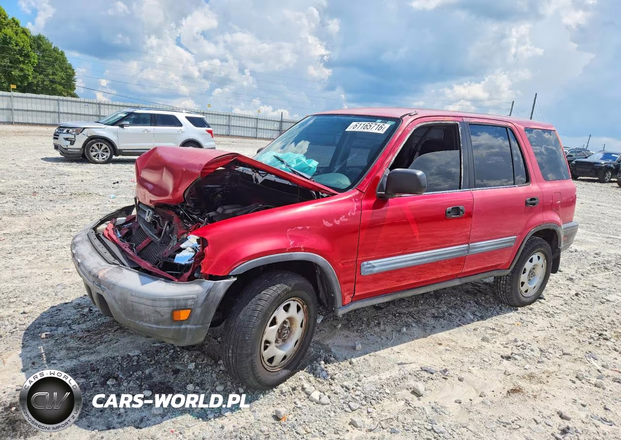 2000 Honda Cr-V Lx