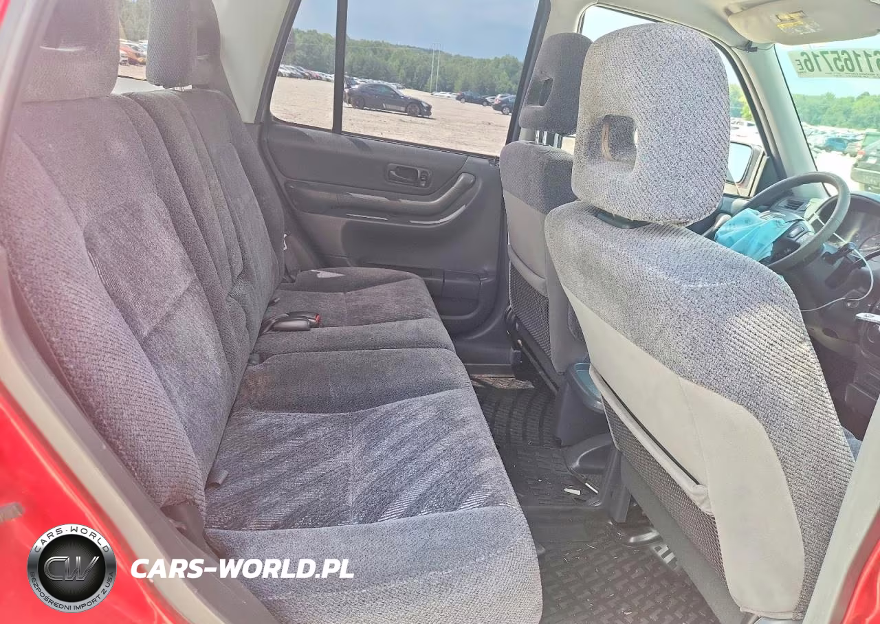 2000 Honda Cr-V Lx VIN:JHLRD2845YC010776 - 10