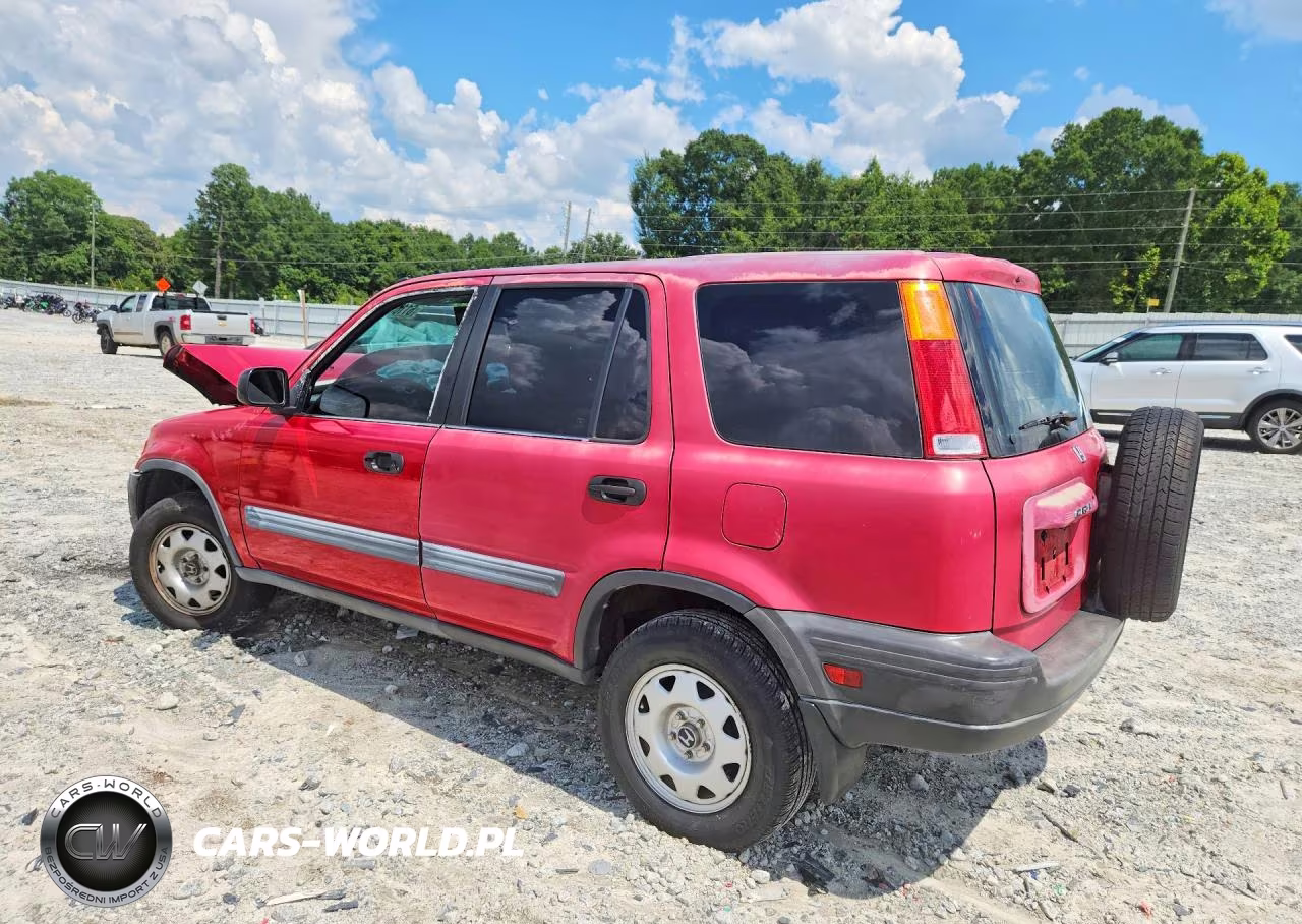 2000 Honda Cr-V Lx VIN:JHLRD2845YC010776 - 2