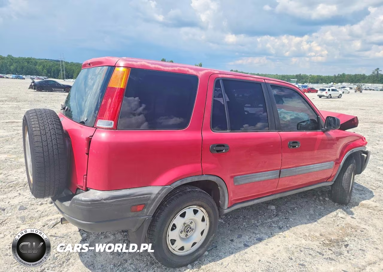 2000 Honda Cr-V Lx VIN:JHLRD2845YC010776 - 3