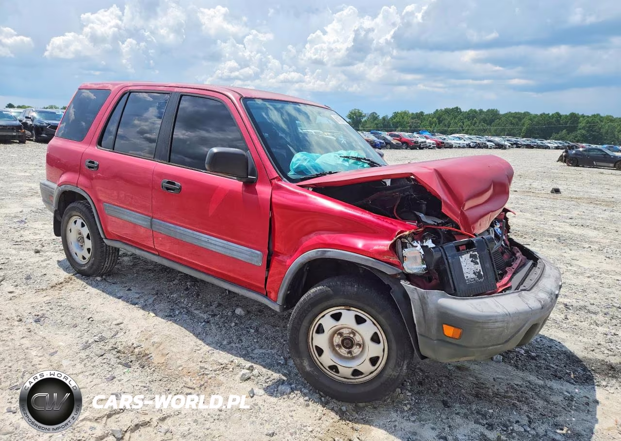 2000 Honda Cr-V Lx VIN:JHLRD2845YC010776 - 4