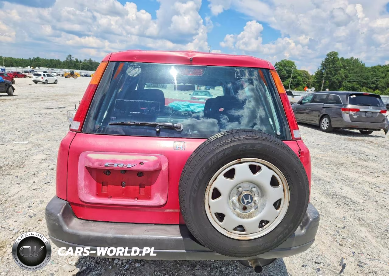 2000 Honda Cr-V Lx VIN:JHLRD2845YC010776 - 6