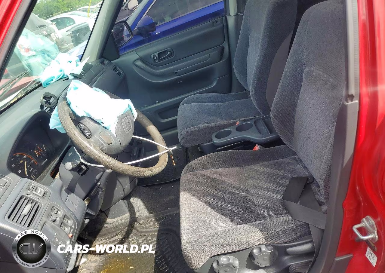 2000 Honda Cr-V Lx VIN:JHLRD2845YC010776 - 7