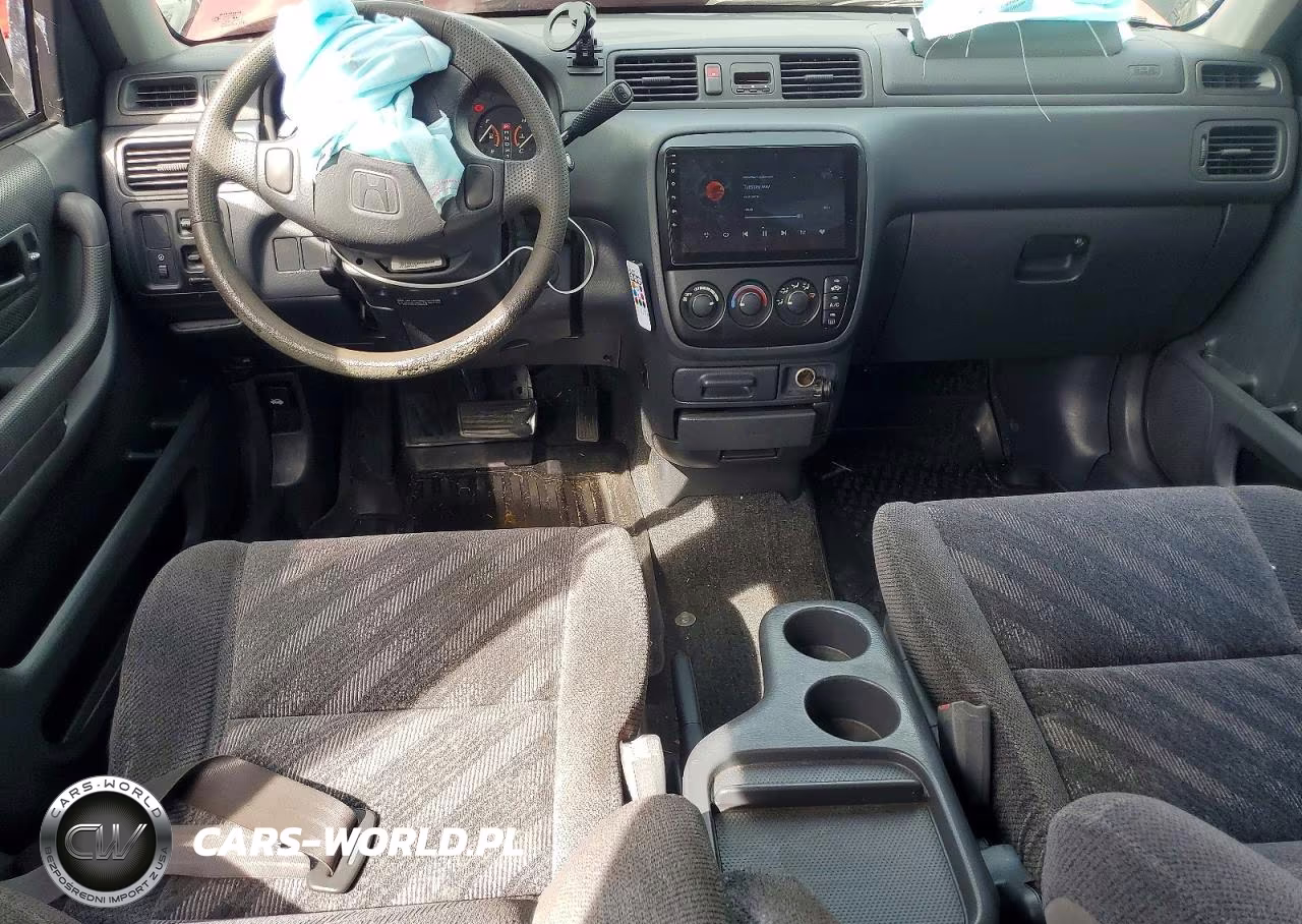 2000 Honda Cr-V Lx VIN:JHLRD2845YC010776 - 8