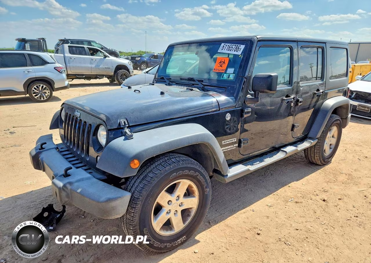 2016 Jeep Wrangler Unlimited Sport – zdjęcie 1 z 12