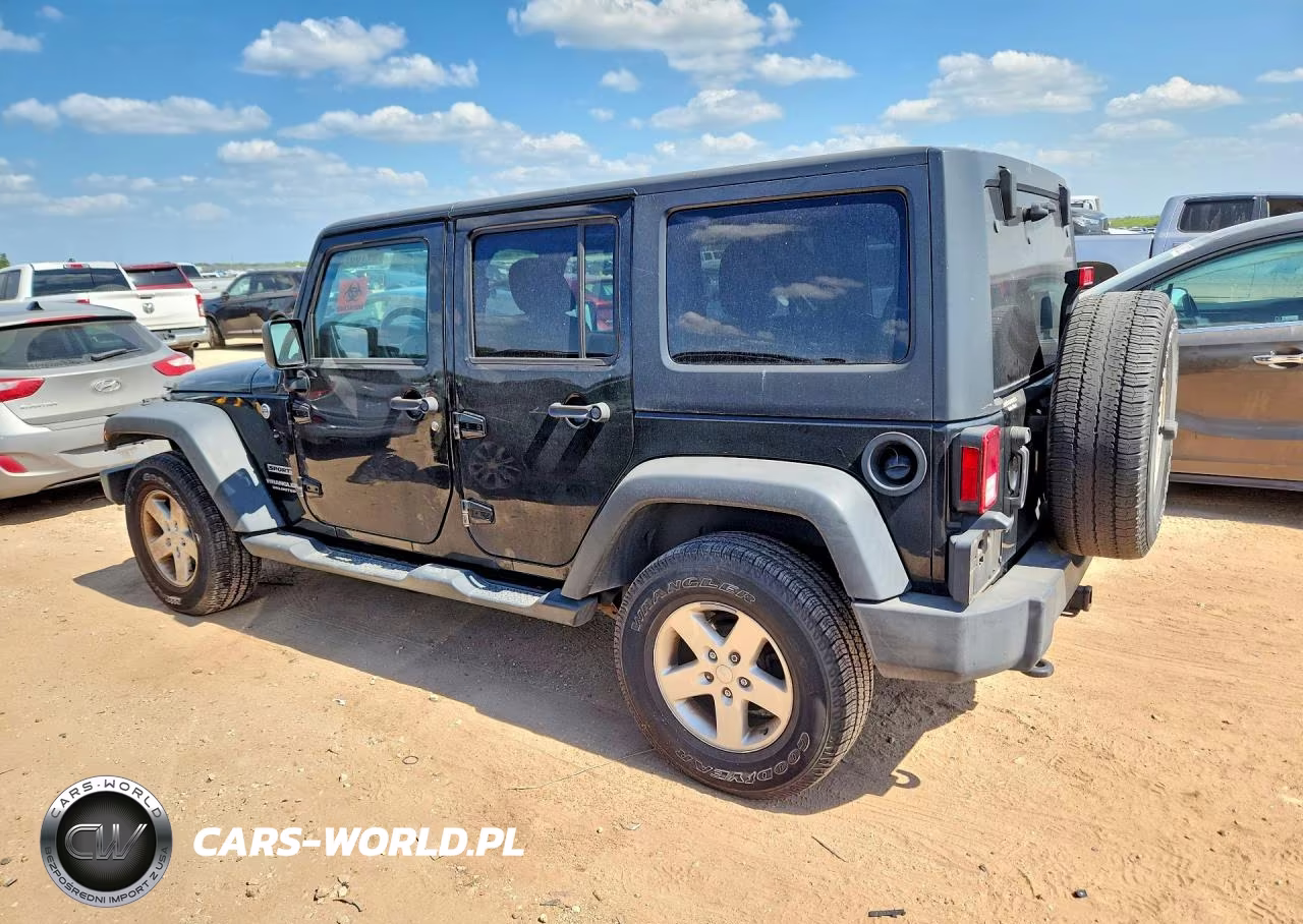 2016 Jeep Wrangler Unlimited Sport VIN:1C4HJWDG9GL326429 - 2