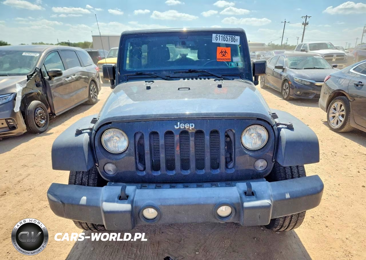 2016 Jeep Wrangler Unlimited Sport VIN:1C4HJWDG9GL326429 - 5