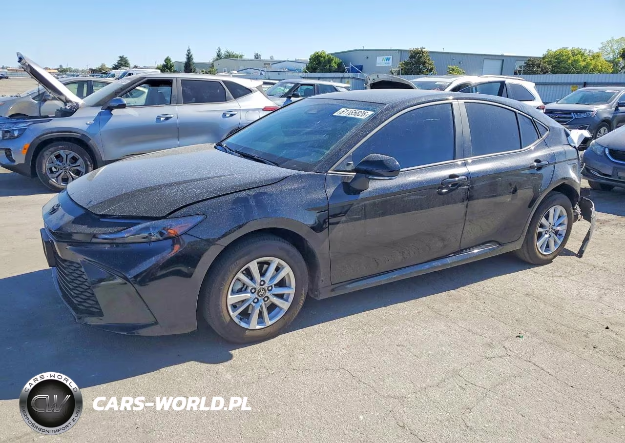 2025 Toyota Camry Le