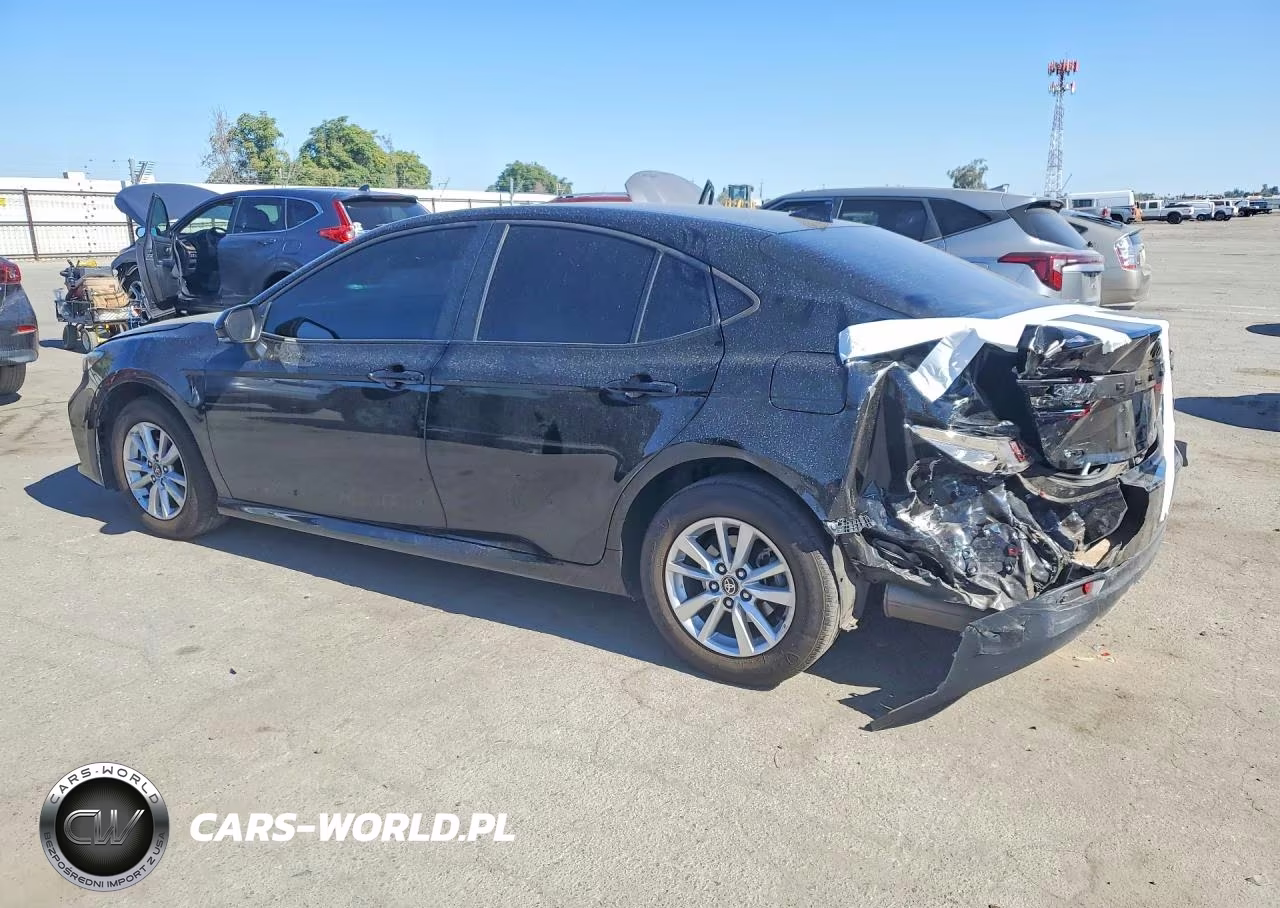 2025 Toyota Camry Le VIN:4T1DAACK2SU621667 - 2