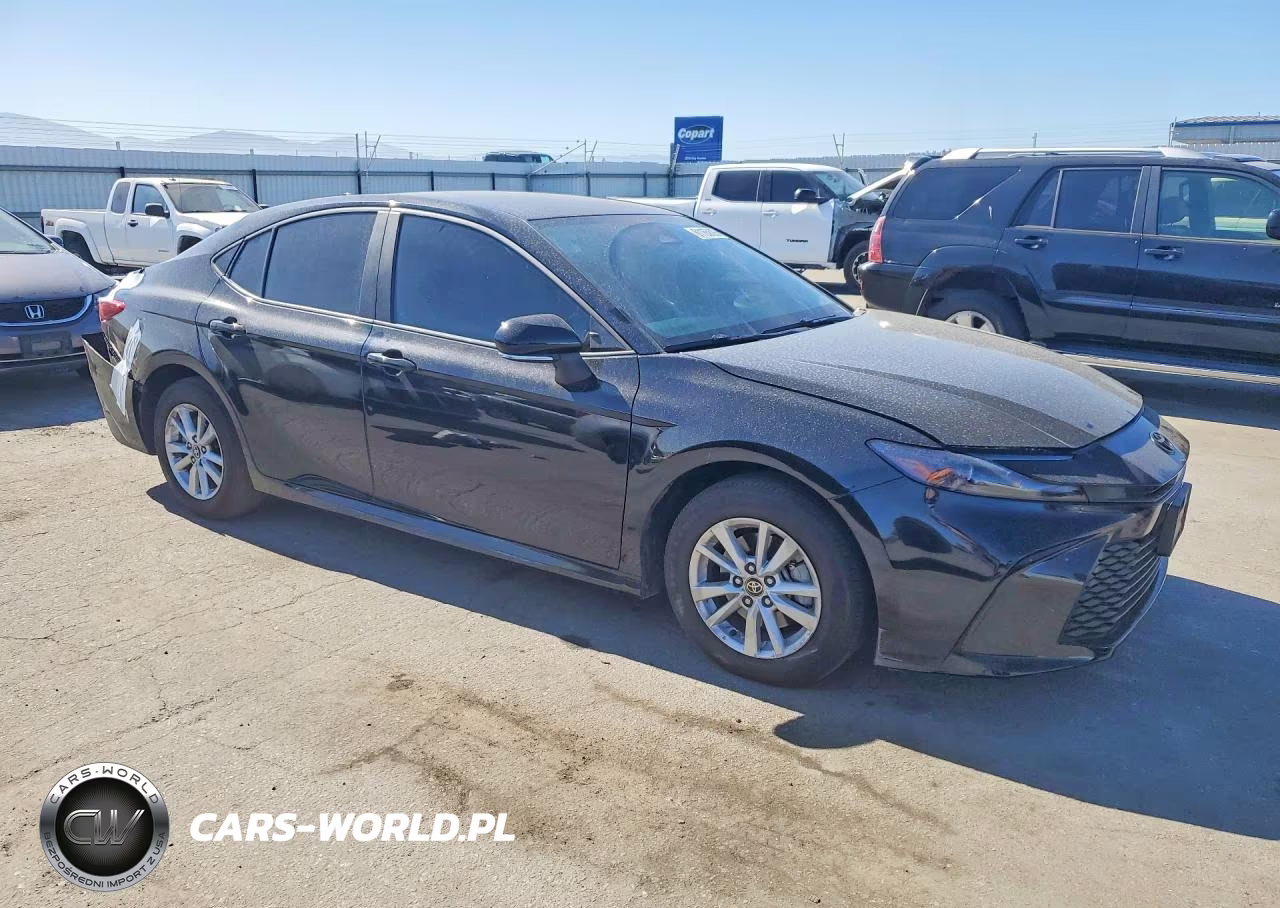 2025 Toyota Camry Le VIN:4T1DAACK2SU621667 - 4