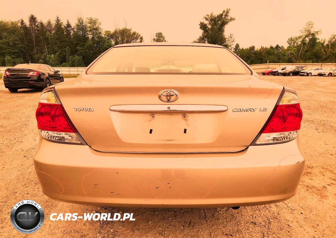 2005 Toyota Camry Le VIN:4T1BE32K05U540423 - 6