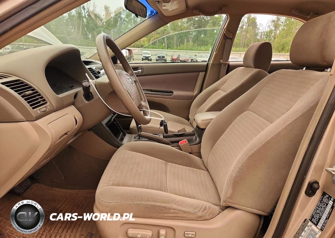 2005 Toyota Camry Le VIN:4T1BE32K05U540423 - 7