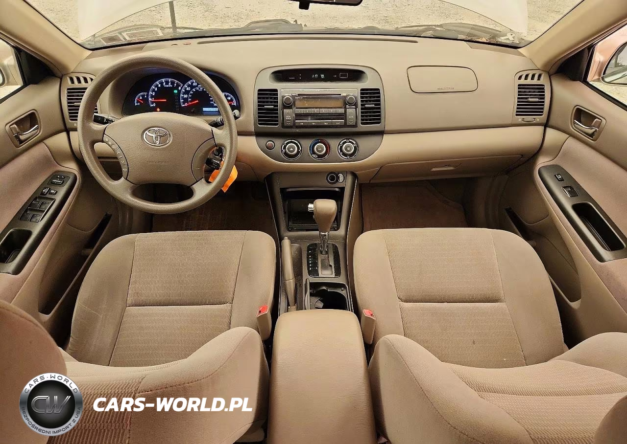 2005 Toyota Camry Le VIN:4T1BE32K05U540423 - 8