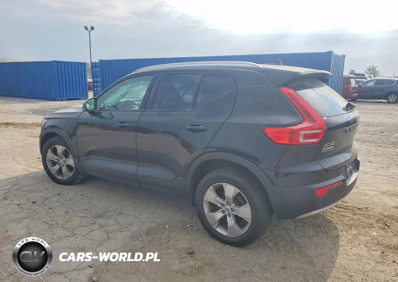 2022 Volvo Xc40 T5 Momentum VIN:YV4162UK2N2762636 - 2