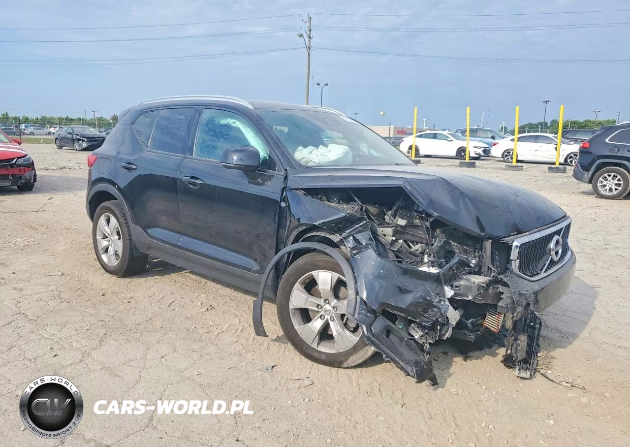 2022 Volvo Xc40 T5 Momentum VIN:YV4162UK2N2762636 - 4