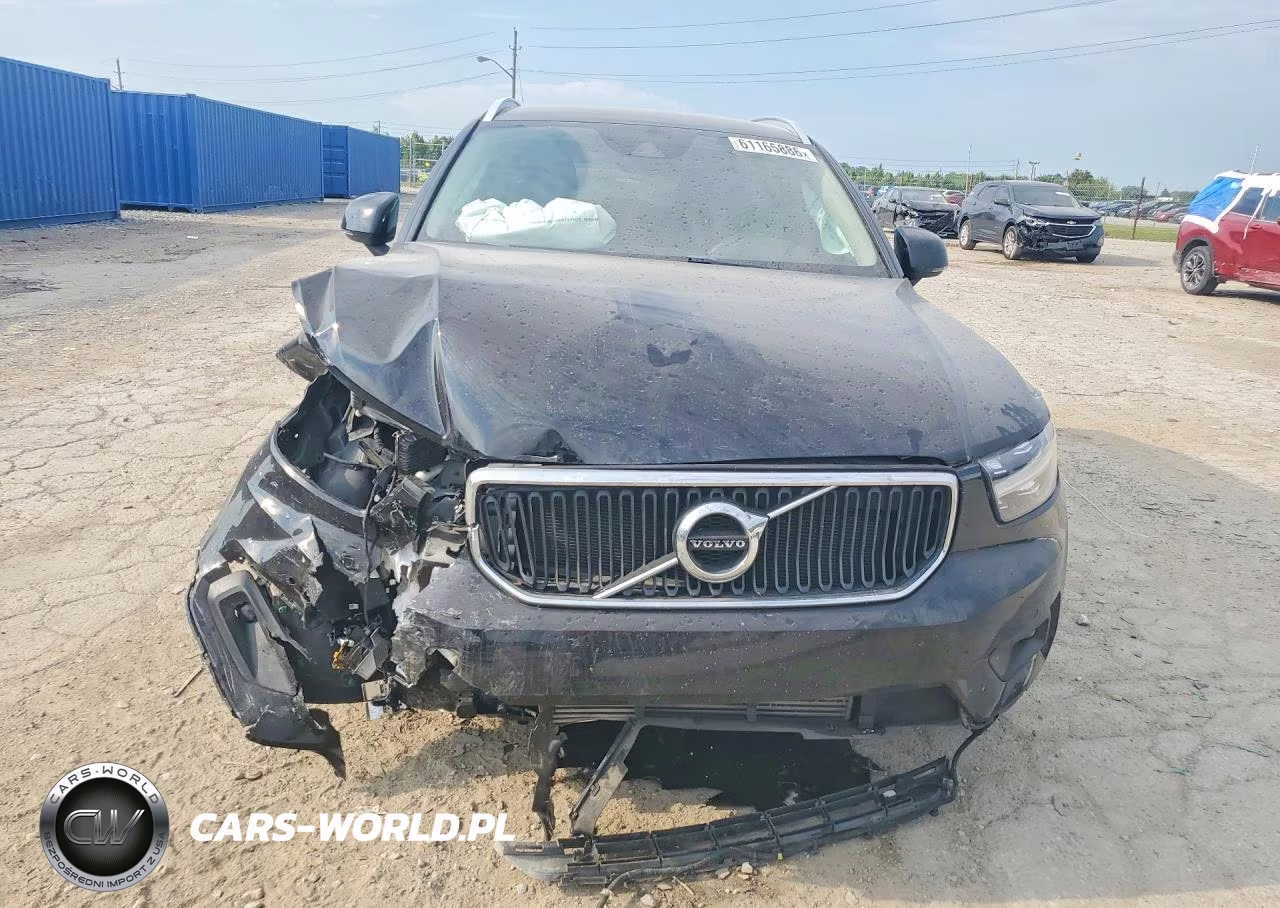 2022 Volvo Xc40 T5 Momentum VIN:YV4162UK2N2762636 - 5