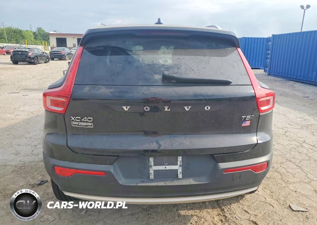 2022 Volvo Xc40 T5 Momentum VIN:YV4162UK2N2762636 - 6