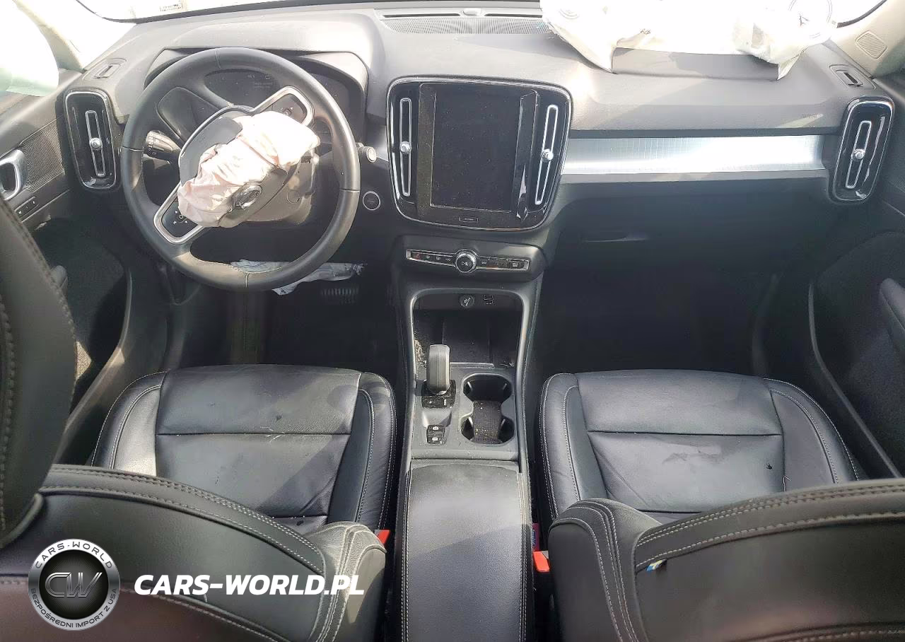 2022 Volvo Xc40 T5 Momentum VIN:YV4162UK2N2762636 - 8