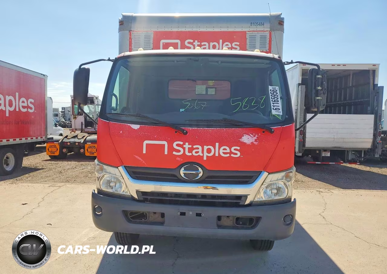 2017 Hino 195 VIN:JHHSDM2H8HK005838 - 5