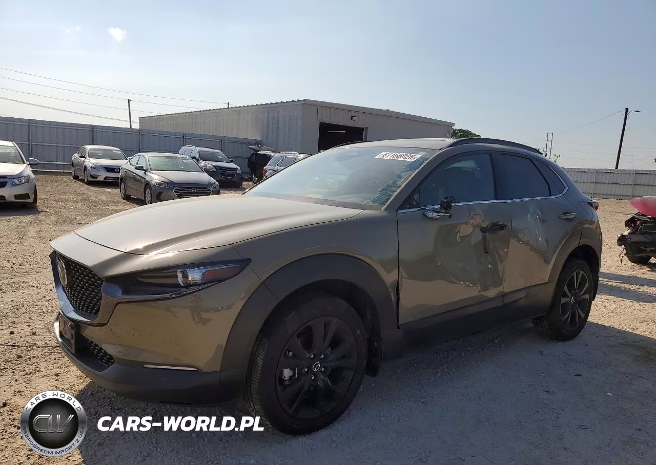 2025 Mazda Cx-30 Carbon Turbo VIN:3MVDMBXY7SM753908 - 1