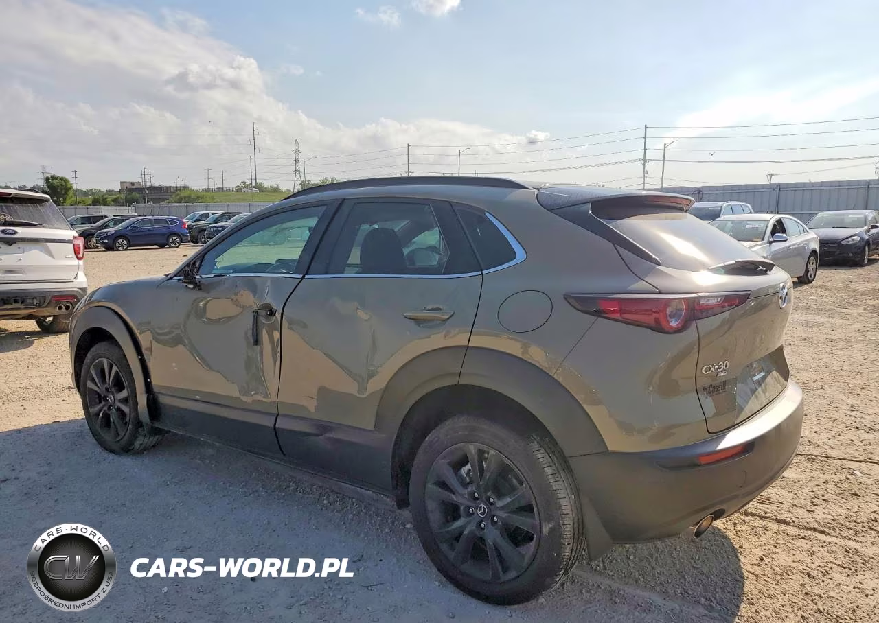 2025 Mazda Cx-30 Carbon Turbo VIN:3MVDMBXY7SM753908 - 2