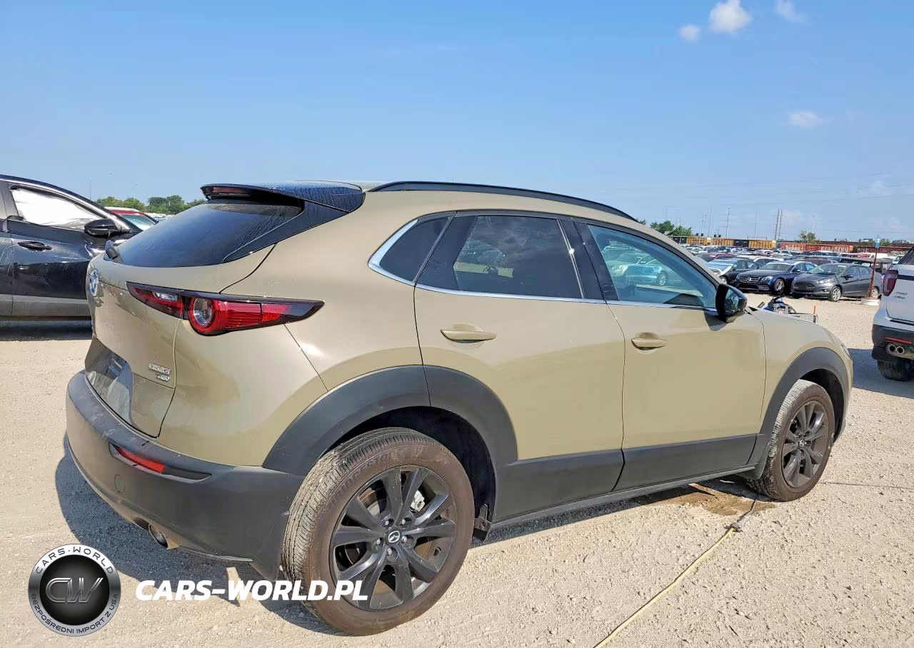2025 Mazda Cx-30 Carbon Turbo VIN:3MVDMBXY7SM753908 - 3