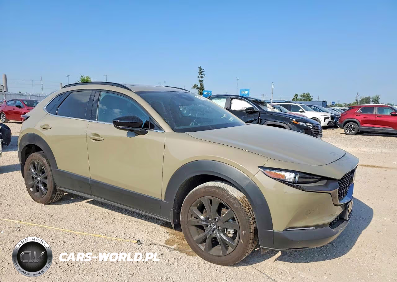 2025 Mazda Cx-30 Carbon Turbo VIN:3MVDMBXY7SM753908 - 4